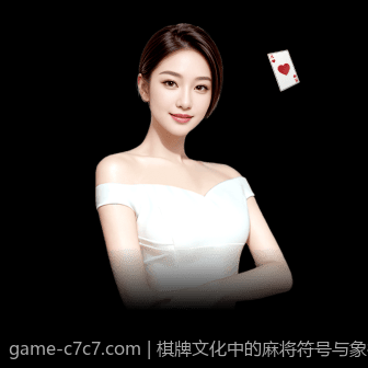 棋牌文化中的麻将符号与象征意义探究